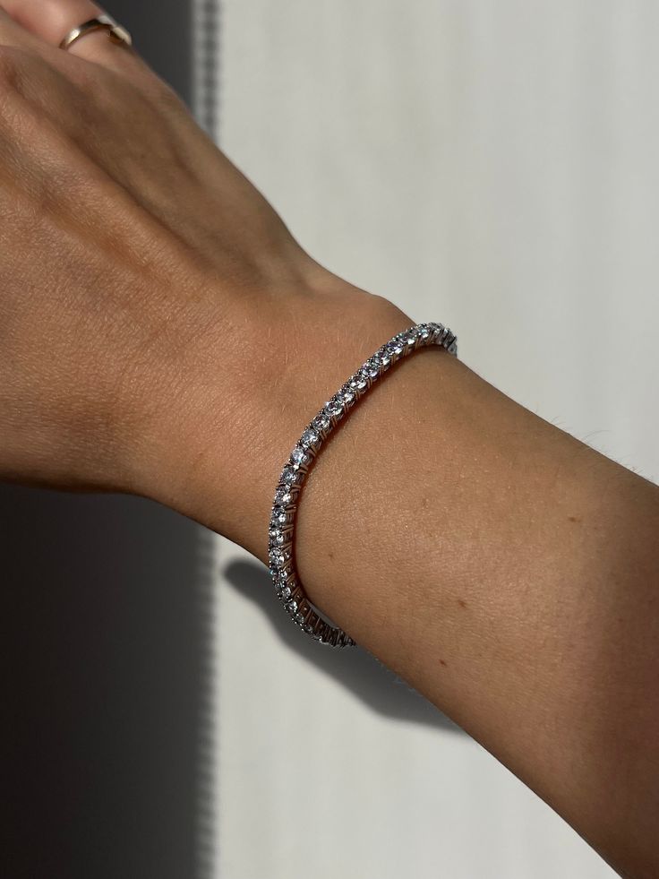 Diamant Armband mit Zirkonia-Steinen - 13Grand